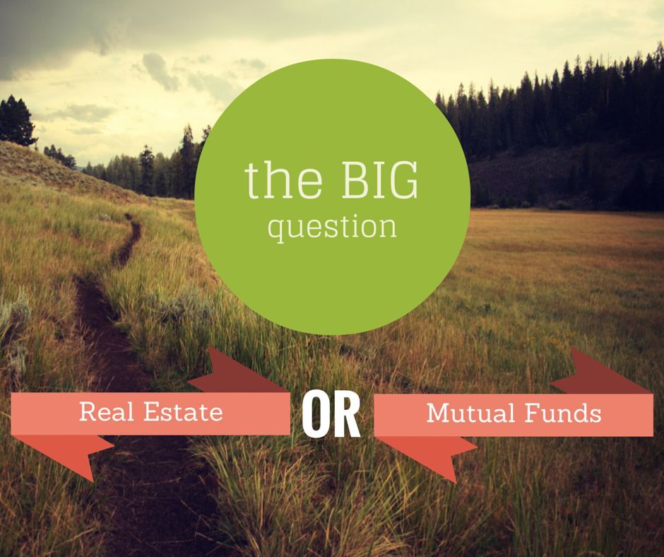 Mutual Fund vs Real Estate Investment
