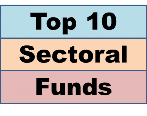 Top 10 Sectoral Funds in india