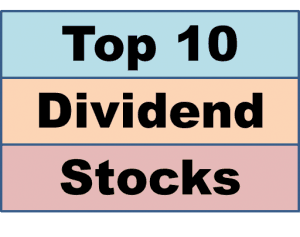 top 10 dividend stocks in india