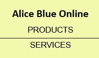 Alice Blue Online Products & Services