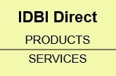 IDBI Direct Products & Services