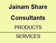 Jainam Share Consultants Products & Services