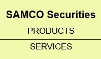 Samco Securities Services & Products