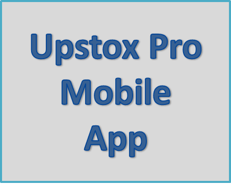 Upstox Pro Trading App