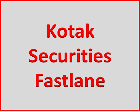 kotak securities fastlane