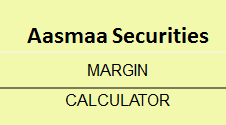 Aasmaa Securities Margin Calculator
