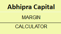 Abhipra Capital Margin Calculator