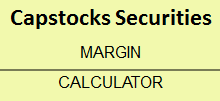 Capstocks Securities Margin Calculator