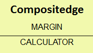 Compositedge Margin Calculator