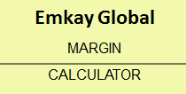 Emkay Global Margin Calculator