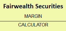 Fairwealth Securities Margin Calculator