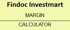 Findoc Investmart Margin Calculator