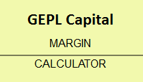 GEPL Securities Margin Calculator