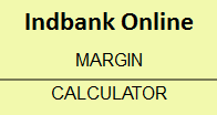 Indbank Online Margin Calculator