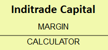 Inditrade Capital Margin Calculator