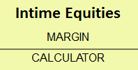 Intime Equities Margin Calculator 