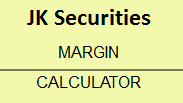 JK Securities Margin Calculator