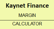 Kaynet Finance Margin Calculator