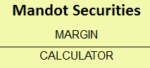 Mandot Securities Margin Calculator