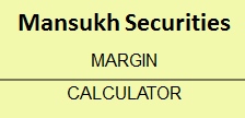 Mansukh Securities Margin Calculator
