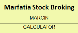 Marfatia Stock Broking Margin Calculator