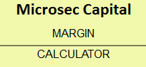 Microsec Capital Margin Calculator