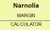 Narnolia Margin Calculator