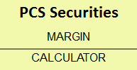 PCS Securities Margin Calculator