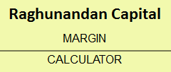 Raghunandan Capital Margin Calculator