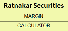 Ratnakar Securities Margin Calculator