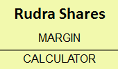 Rudra Shares Margin Calculator