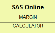 SAS Online Margin Calculator