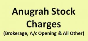 Anugrah Stock Charges