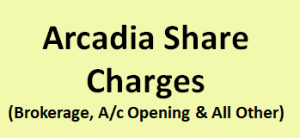 Arcadia Share Charges