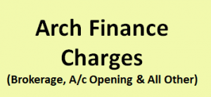 Arch Finance Charges