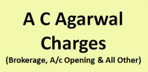 A C Agarwal Share Charges 