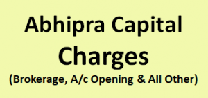 Abhipra Capital Charges
