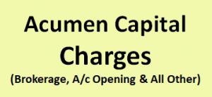 Acumen Capital Charges