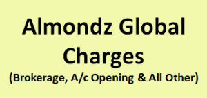 Almondz Global Securities Charges