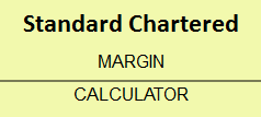 Standard Chartered Margin Calculator