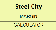 Steel City Margin Calculator