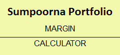 Sumpoorna Portfolio Margin Calculator