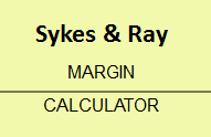 Sykes & Ray Margin Calculator
