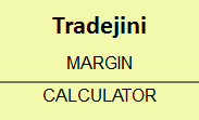 Tradejini Margin Calculator