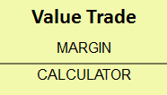 Value Trade Margin Calculator