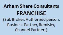 Arham Share Consultants Franchise