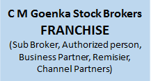 C M Goenka Stock Brokers Franchise