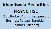 Khandwala Securities Franchise