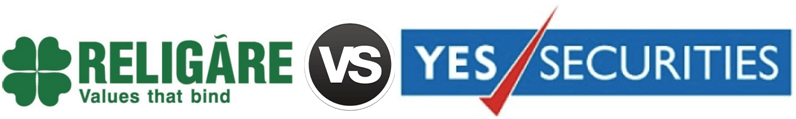 Religare Securities vs Yes Securities