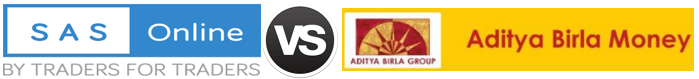SAS Online vs Aditya Birla Money